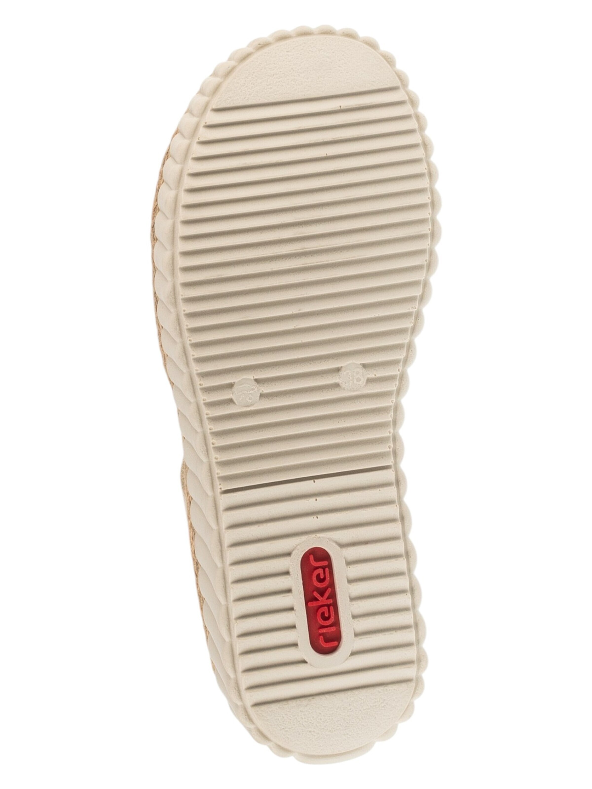 Rieker Sandaal 'Rieker  62741' in Beige