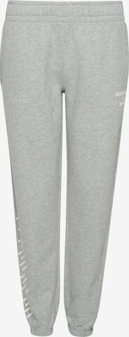 Superdry Дънки Tapered Leg Панталон в сиво: отпред