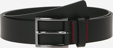 Cintura 'Geek' di HUGO in nero: frontale