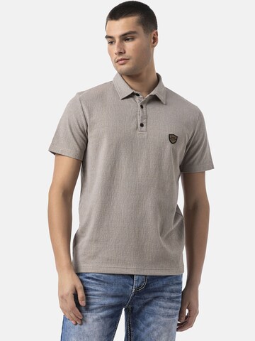 CIPO & BAXX Shirt 'CT825' in Beige