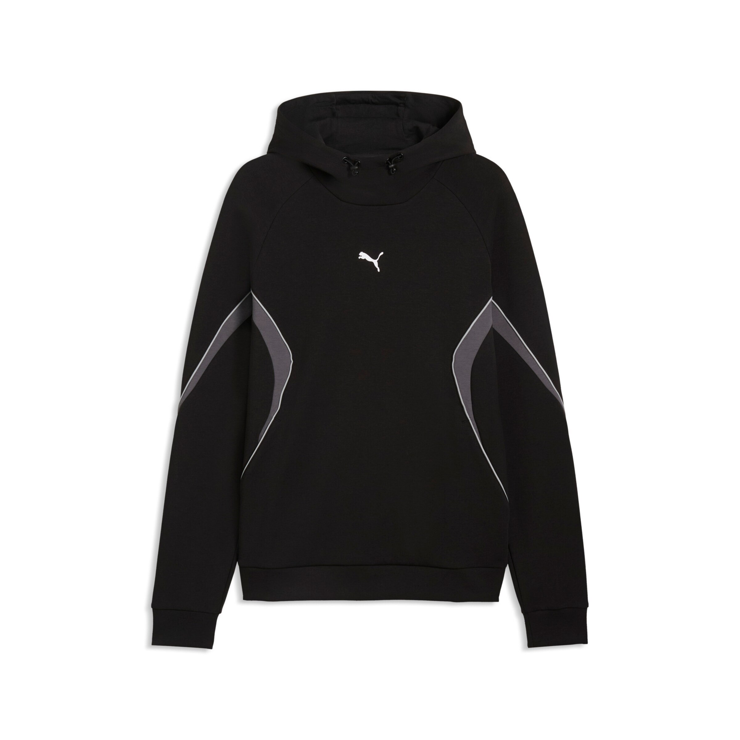 PUMA Sweatshirt in Schwarz: Vorderseite