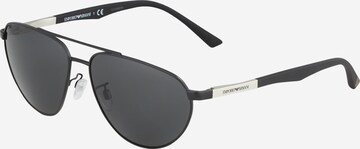 Emporio Armani Слънчеви очила '0EA2125' в черно: отпред