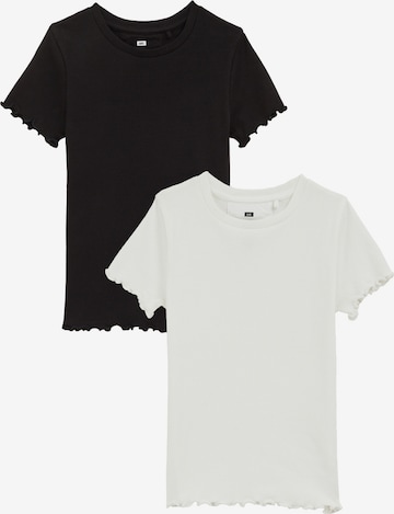 WE Fashion Paita värissä musta: etupuoli