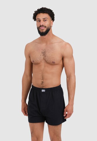 Lousy Livin Boxer shorts 'Jersey Boxer' in Black: front