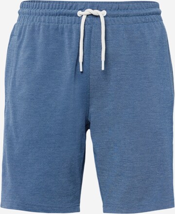 Ragwear Regular Shorts 'Piqy' in Blau: predná strana
