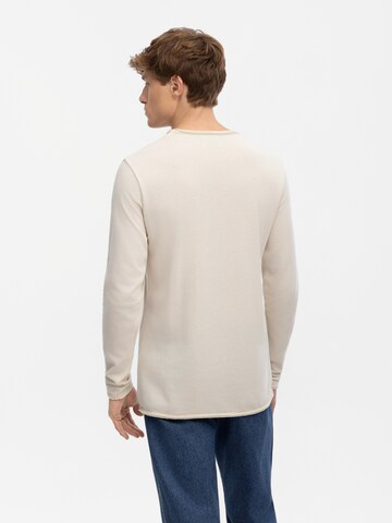 Antargo Shirt 'Ivan' in Beige