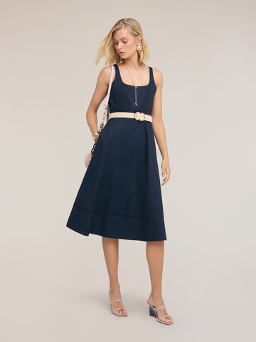 MOTIVI Jurk in Blauw