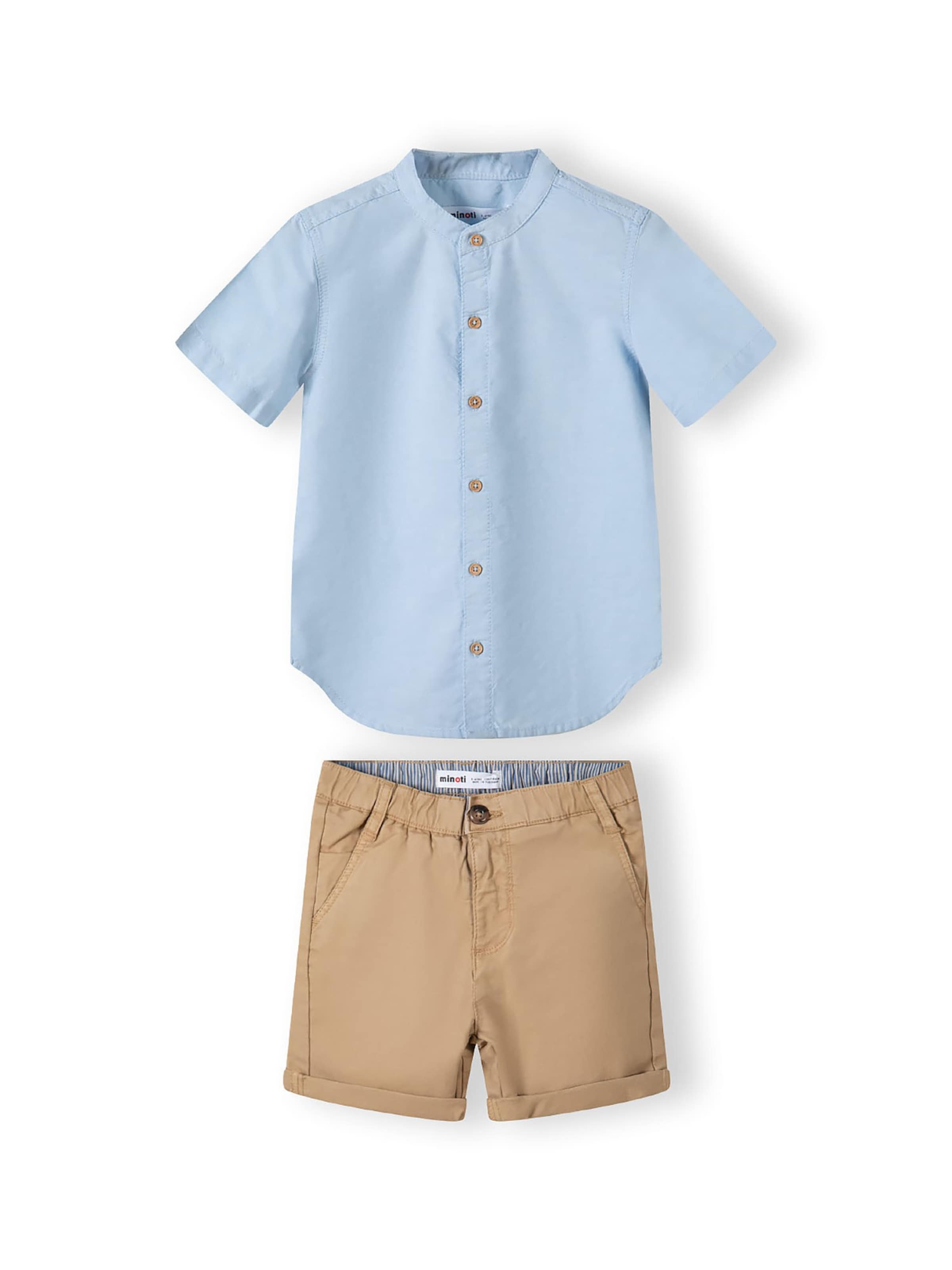 MINOTI Σετ σε μπλε: μπροστά