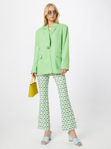 Blazer 'Caro' JUST FEMALE en vert