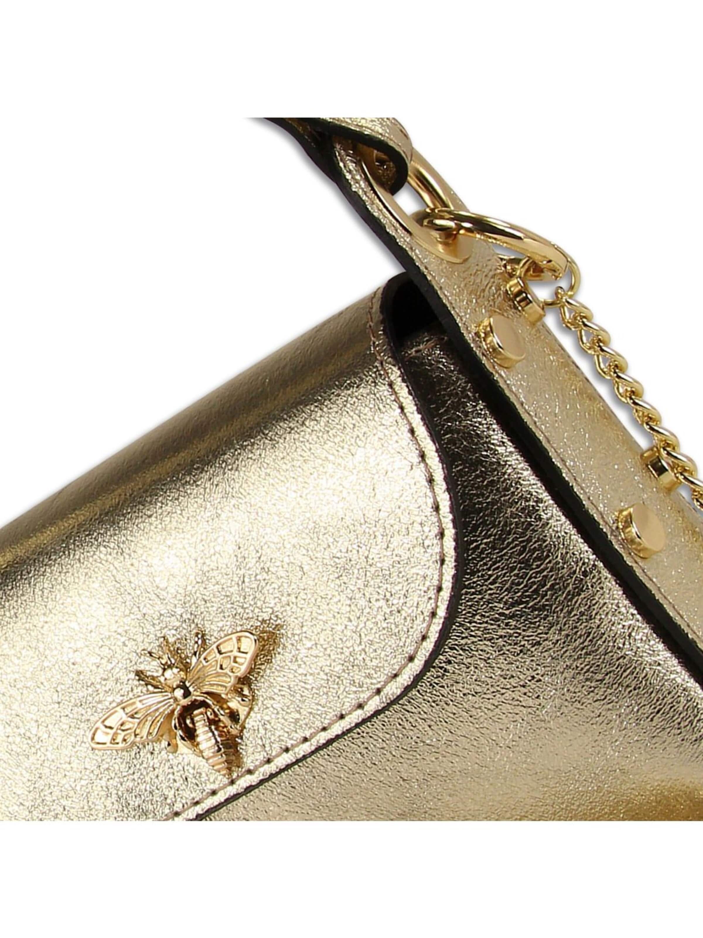 Toscanto Crossbody Bag in Gold