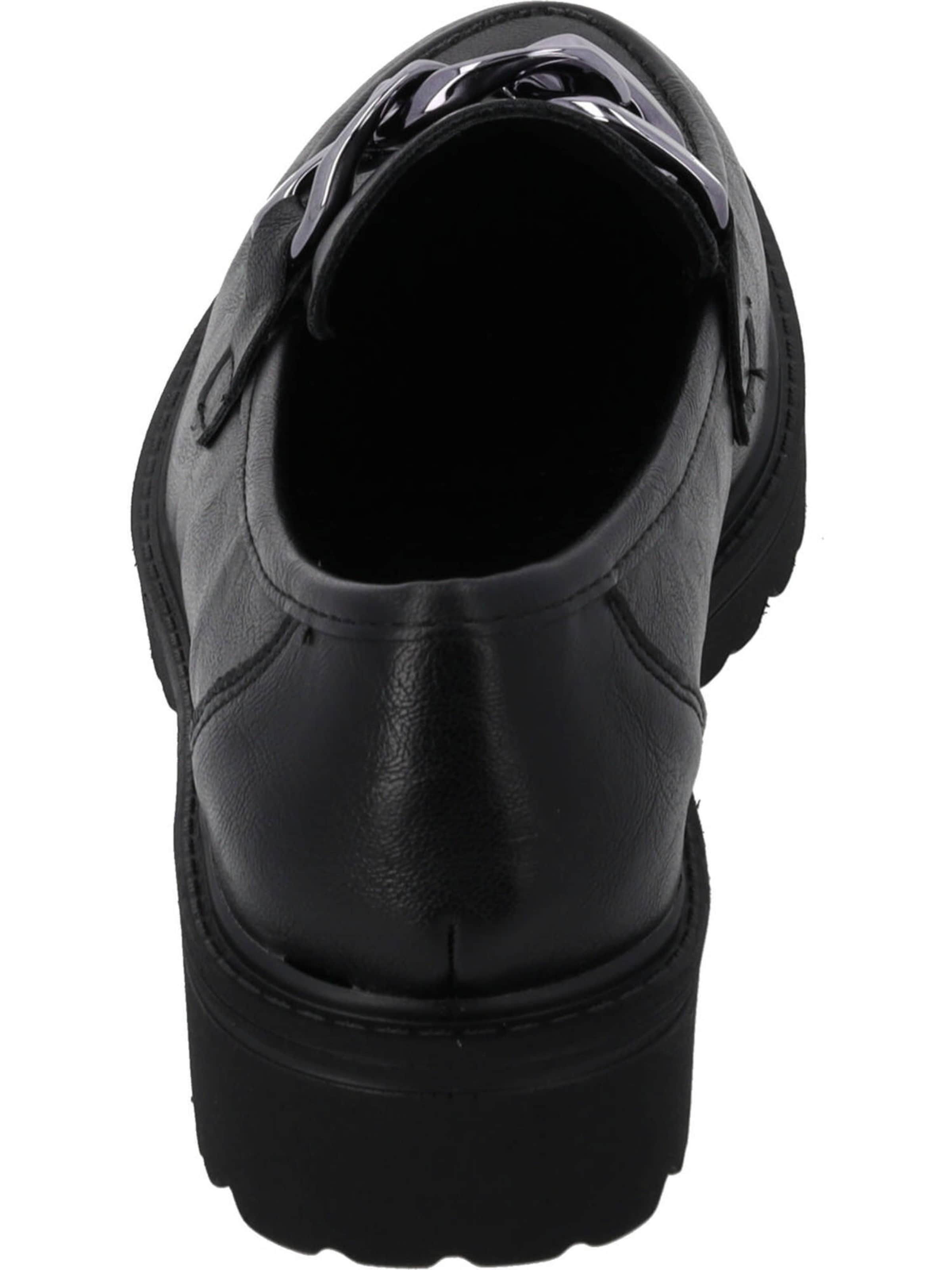 Palado Mokassin 'Kasdy' in Schwarz