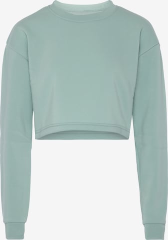 Colina Sweatshirt in Groen: voorkant