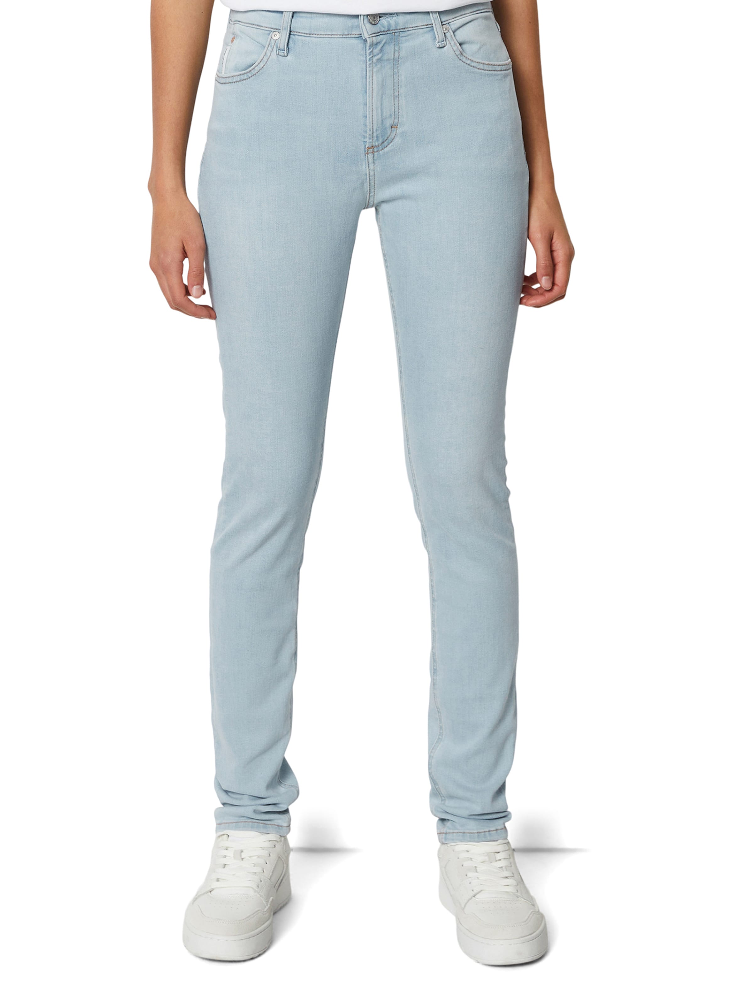 Marc O'Polo DENIM Skinny Kavbojke 'KAJ' | modra barva: sprednja stran