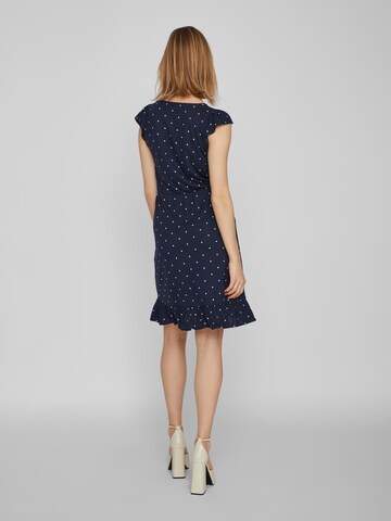 VILA Dress 'VIMOONEY' in Blue