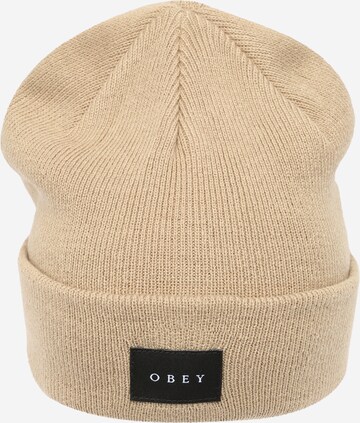 Berretto 'Virgil' di Obey in beige