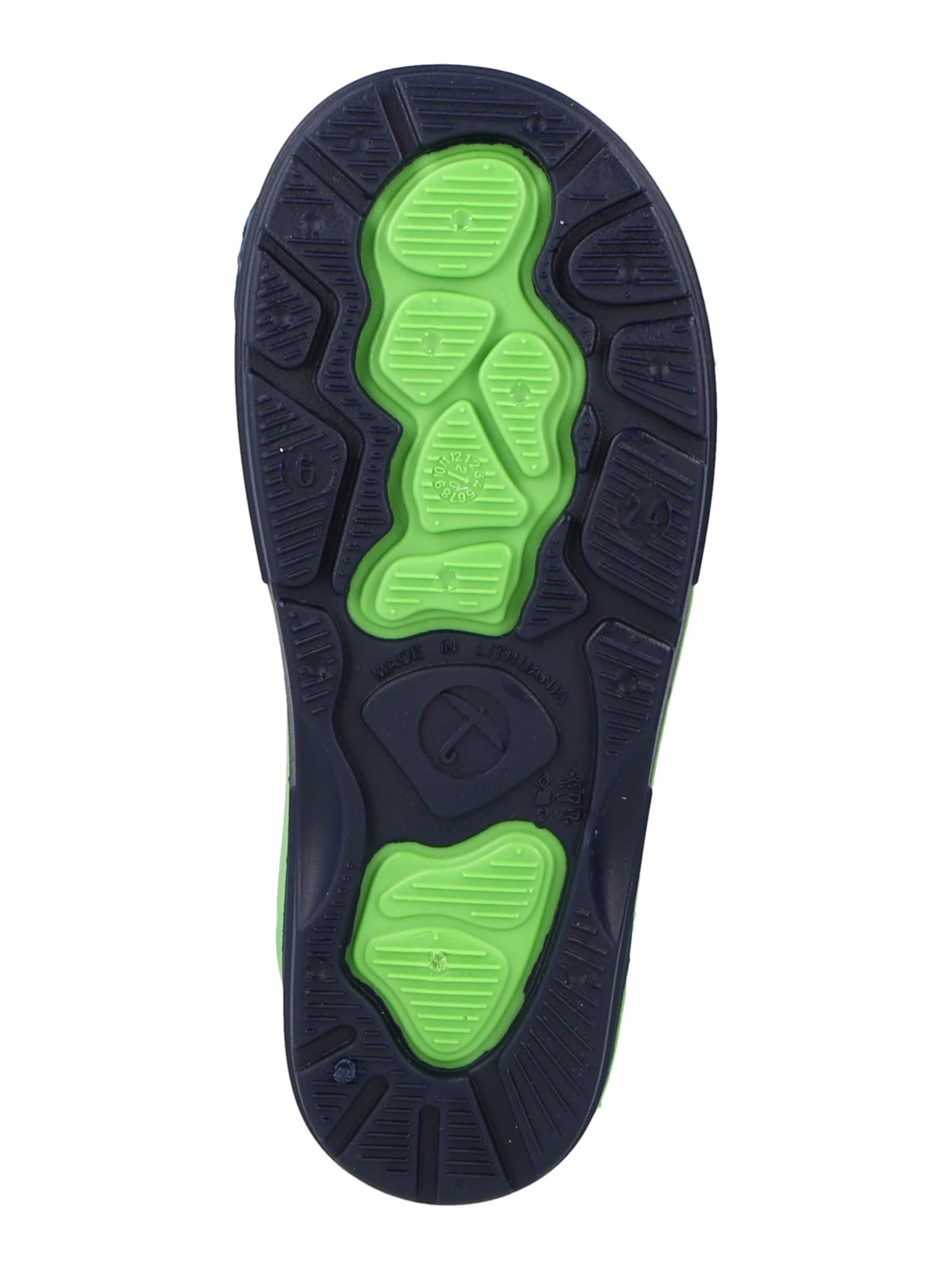 BECK Gummistøvler i grøn