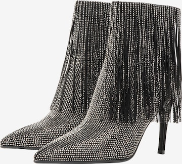 faina Ankle Boots in Silber