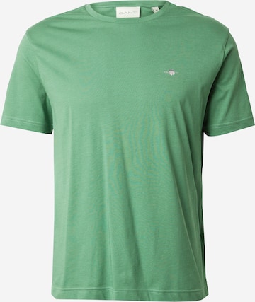 GANT - Camisa em verde: frente