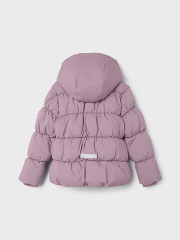 Veste d’hiver NAME IT en violet