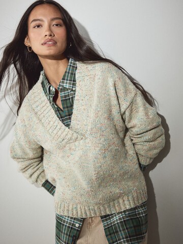 Pullover 'Neppy' di Next in verde: frontale