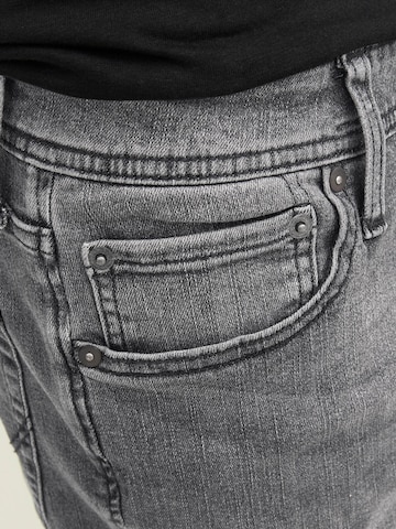 JACK & JONES Slimfit Jeans 'Glenn' i grå