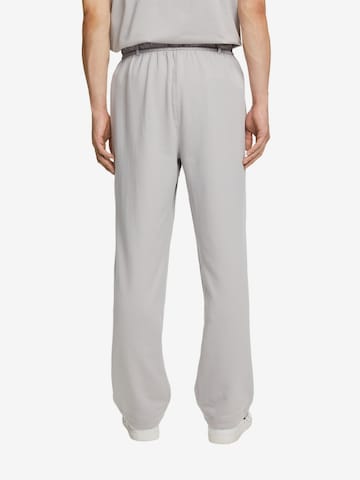 Regular Pantalon ESPRIT en gris