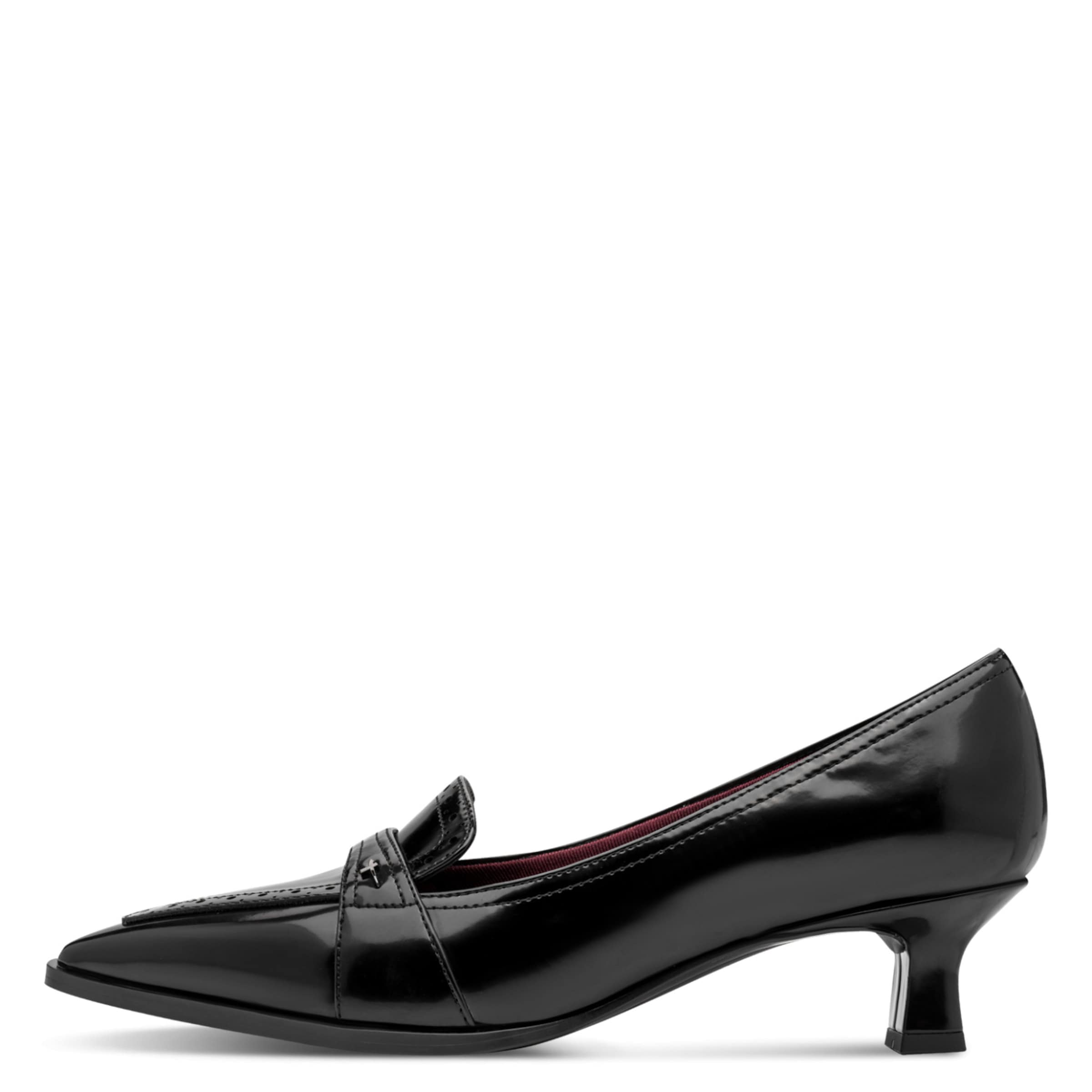 Tamaris - Zapatos con plataforma en negro
