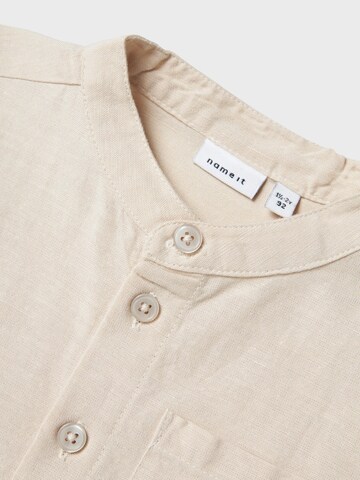 Regular fit Camicia 'NMMFaher' di NAME IT in bianco