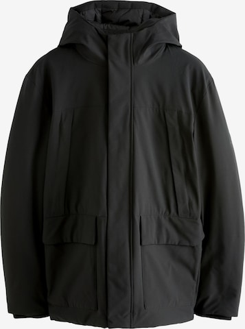 NextLagana parka - crna boja: prednji dio