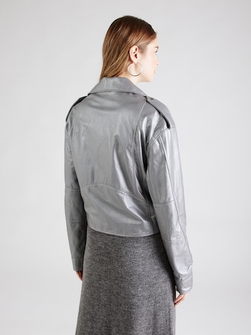 Veste mi-saison 'SAVANNAH' Studio AR en argent