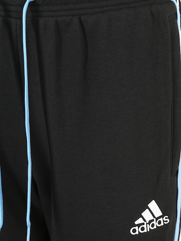 ADIDAS SPORTSWEAR Regular Workout Pants 'Argentina Dna Sweat' in Black