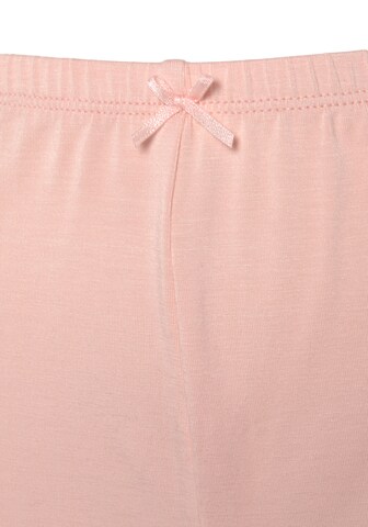 LASCANA Korte pyjama in Roze