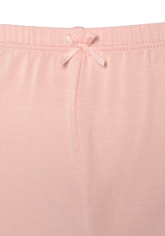 LASCANA - Pijama de pantalón corto en rosa