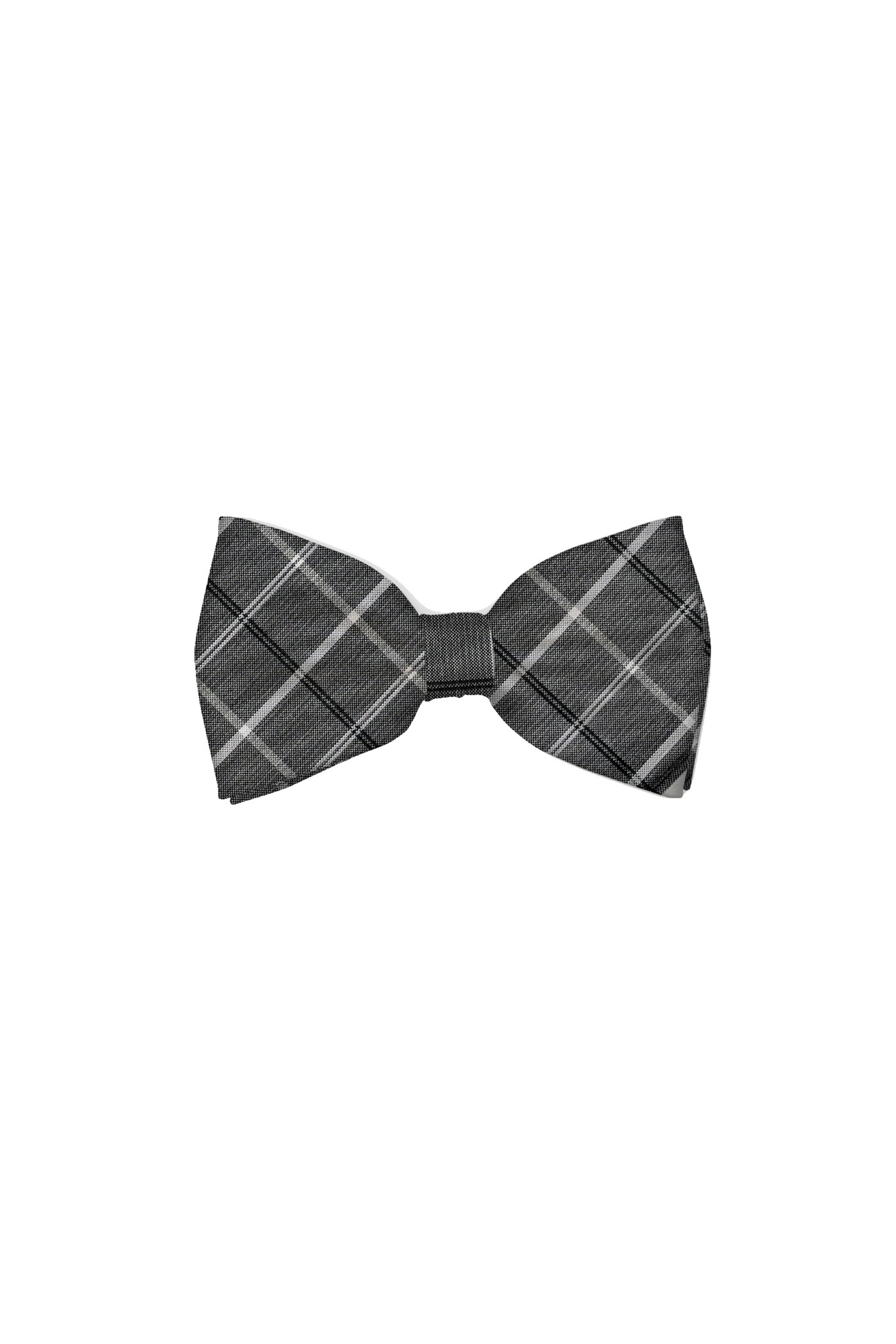 Real Guys Bow Tie in Grey: front