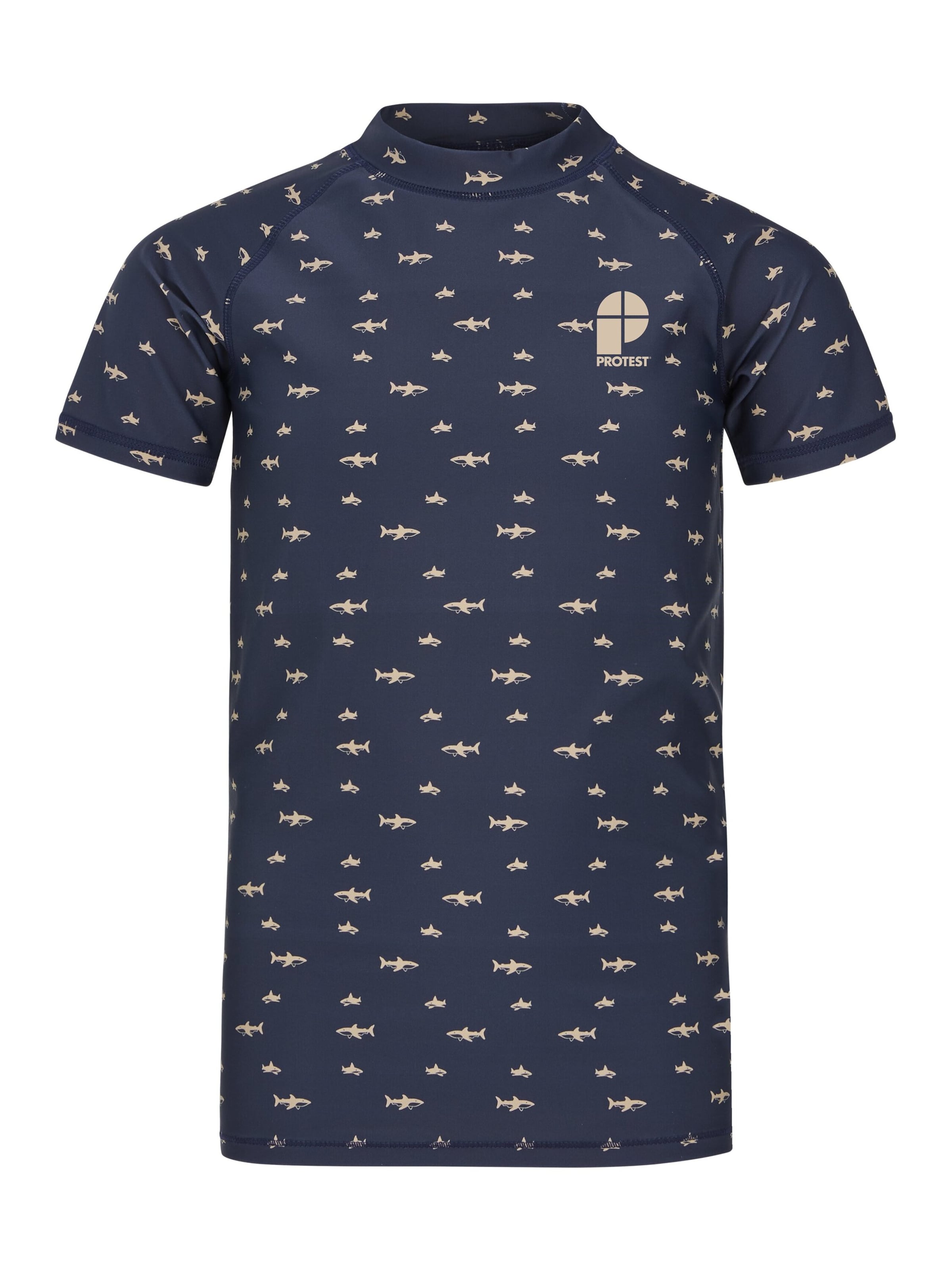 PROTEST Sportbademode 'PRTBREAK JR'‌ in Blau: Vorderseite