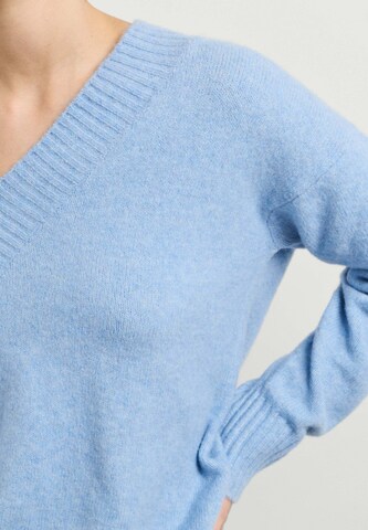 Pepe Jeans Trui 'Ashley' in Blauw