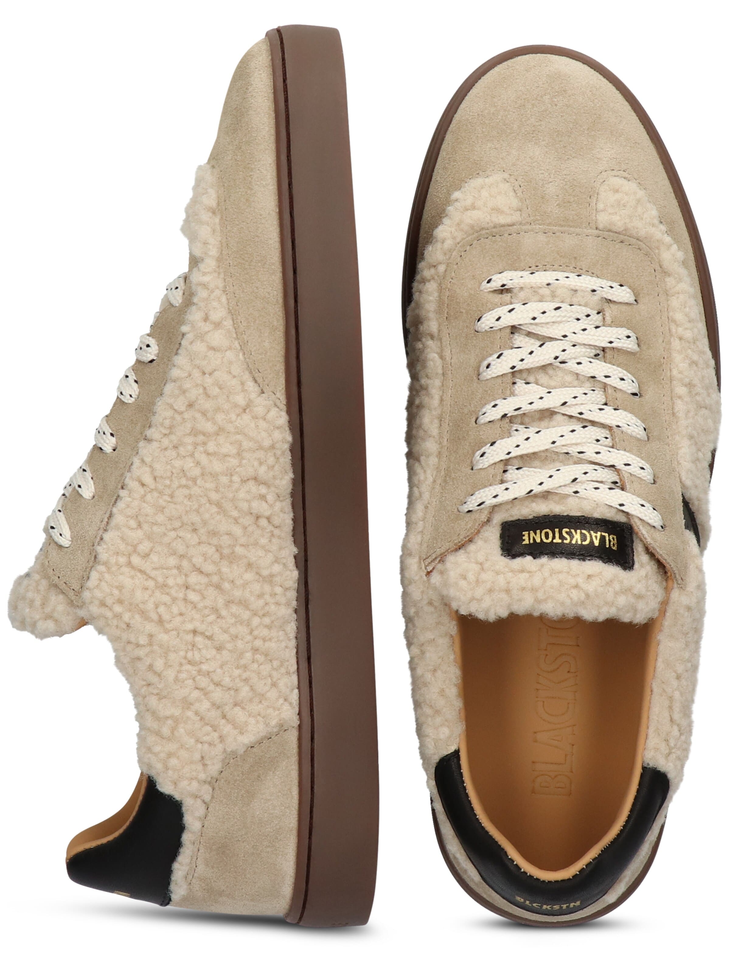 BLACKSTONE - Zapatillas deportivas bajas 'SIERRA NATUK' en beige