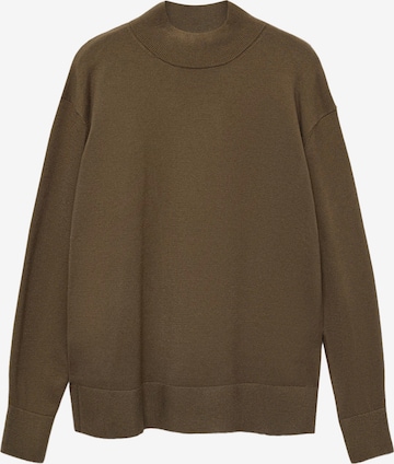 Pull-over 'VIEIRA' MANGO en vert : devant