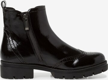 TAMARIS Ankle Boots in Black