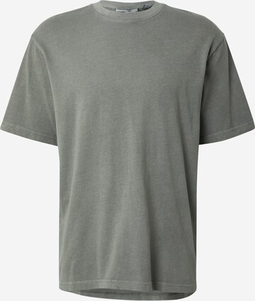 T-Shirt UNITED COLORS OF BENETTON en gris : devant