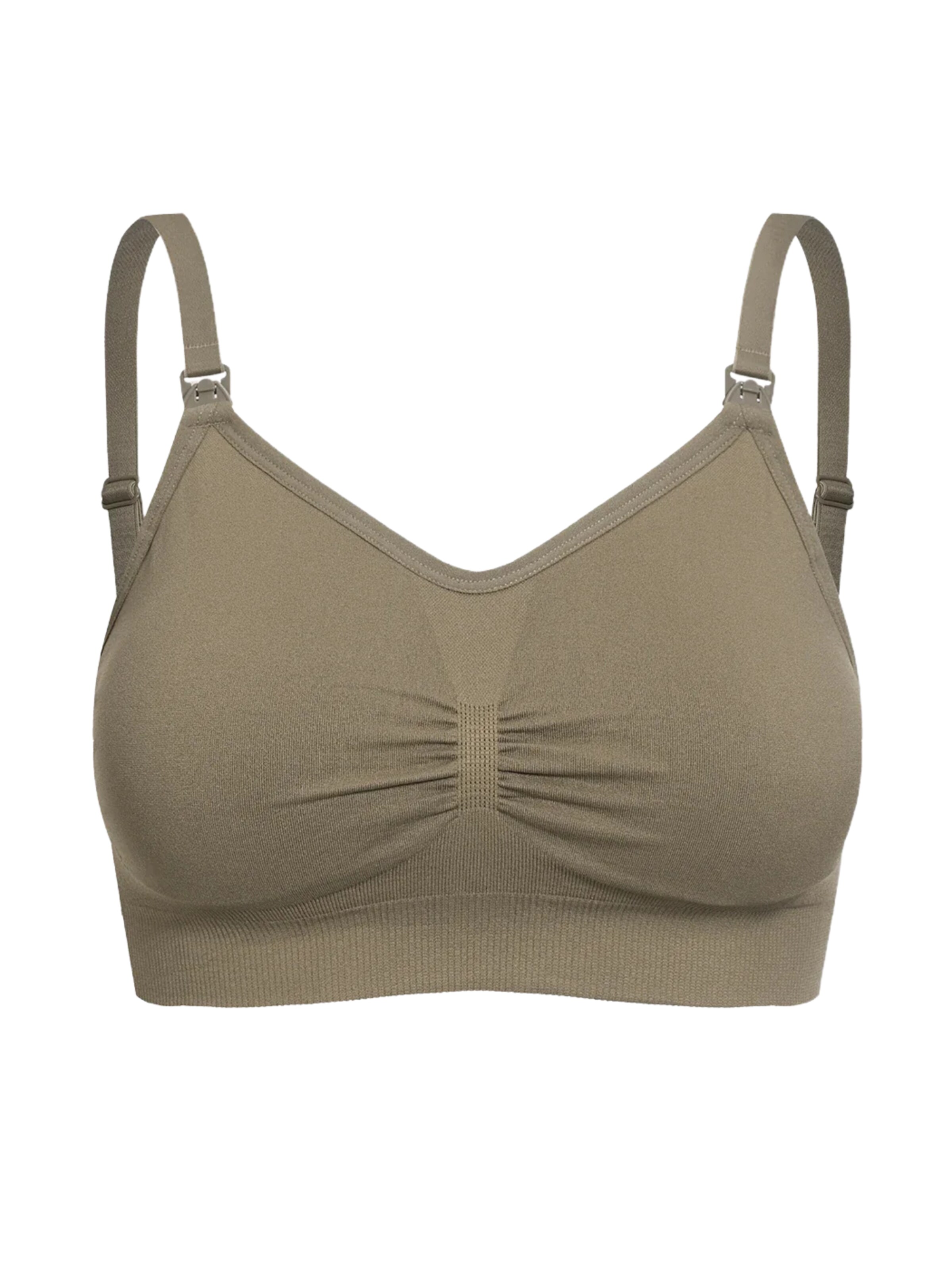 Bustier Soutien-gorge 'Seamless Still-BH' cfab (formerly creamy fabrics) en gris : devant