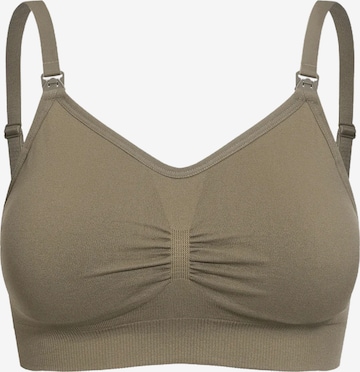 cfab (formerly creamy fabrics) - Sujetador 'Seamless Still-BH' en gris: frente