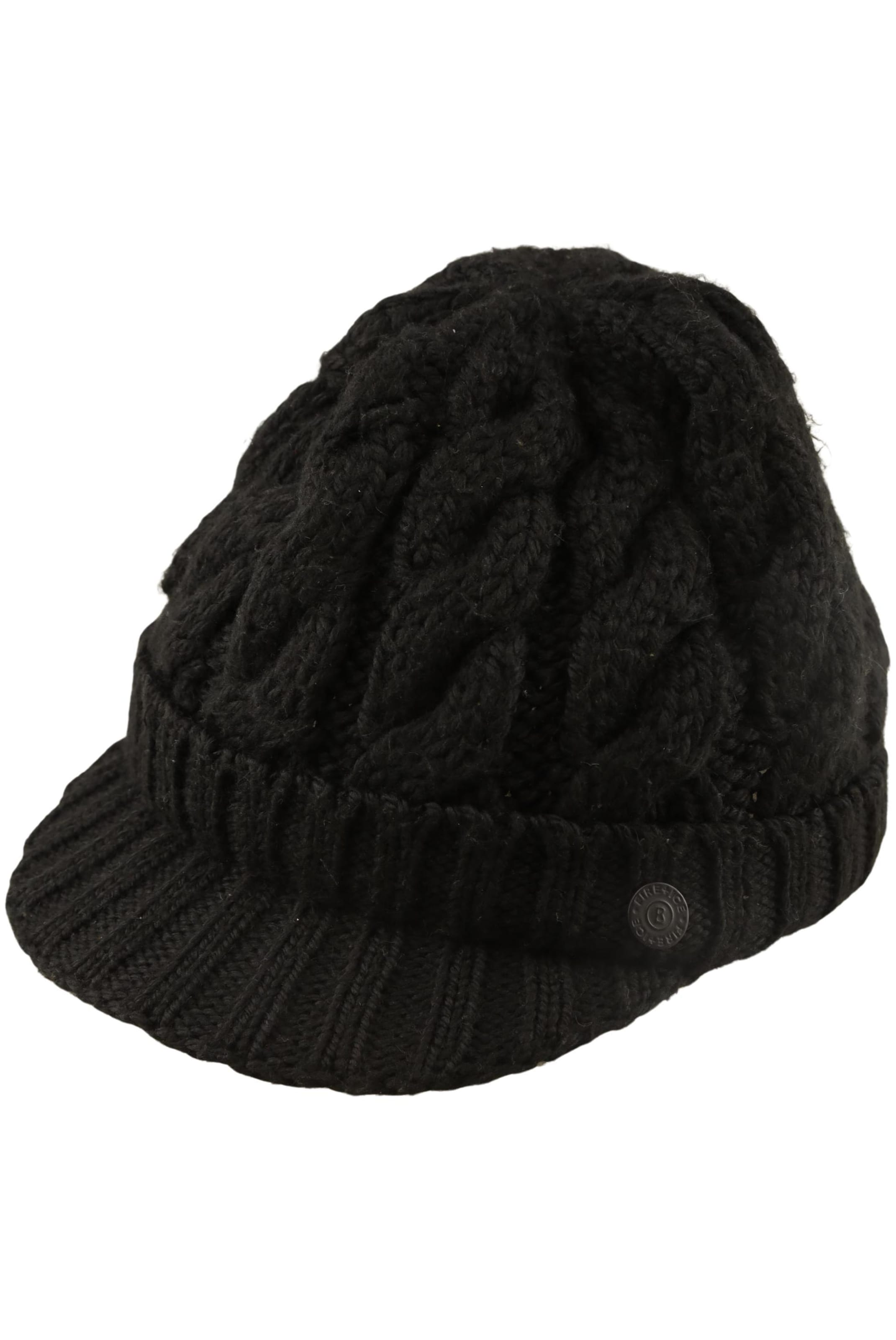Bogner Fire + Ice Hut oder Mütze L in Schwarz: Vorderseite