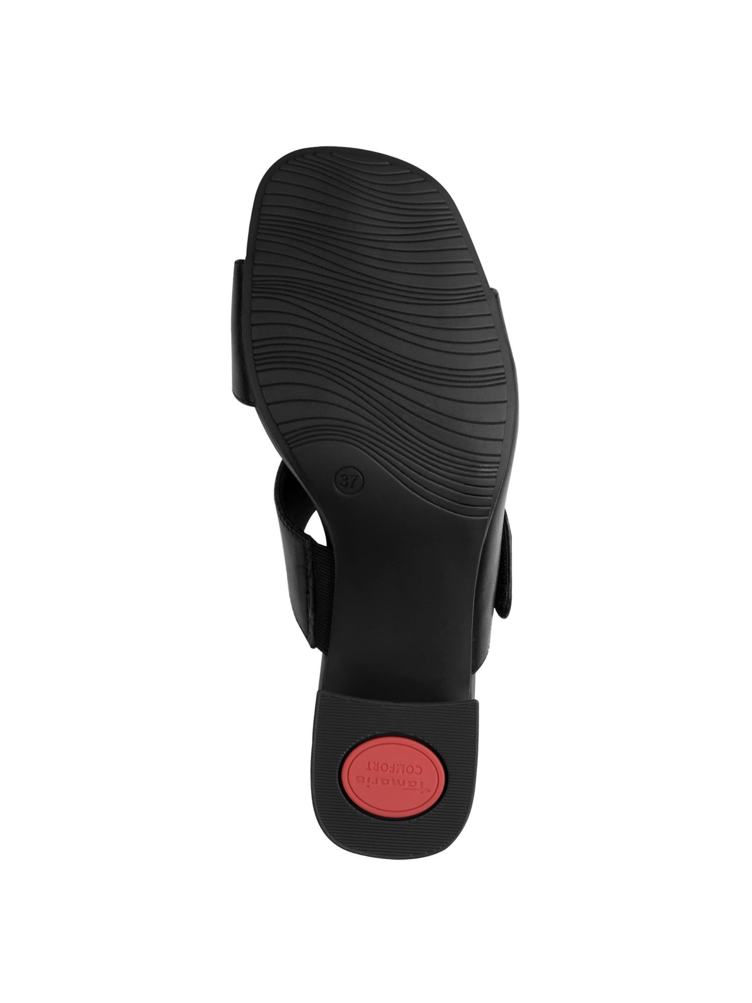 Tamaris Muiltjes in Zwart