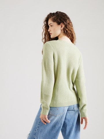 Pullover 'LOU' di VILA in verde