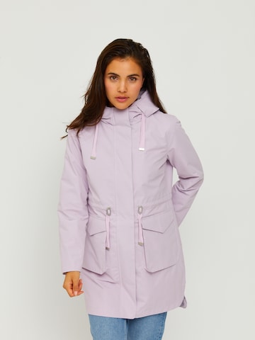 Parka mi-saison 'Marydale' mazine en violet