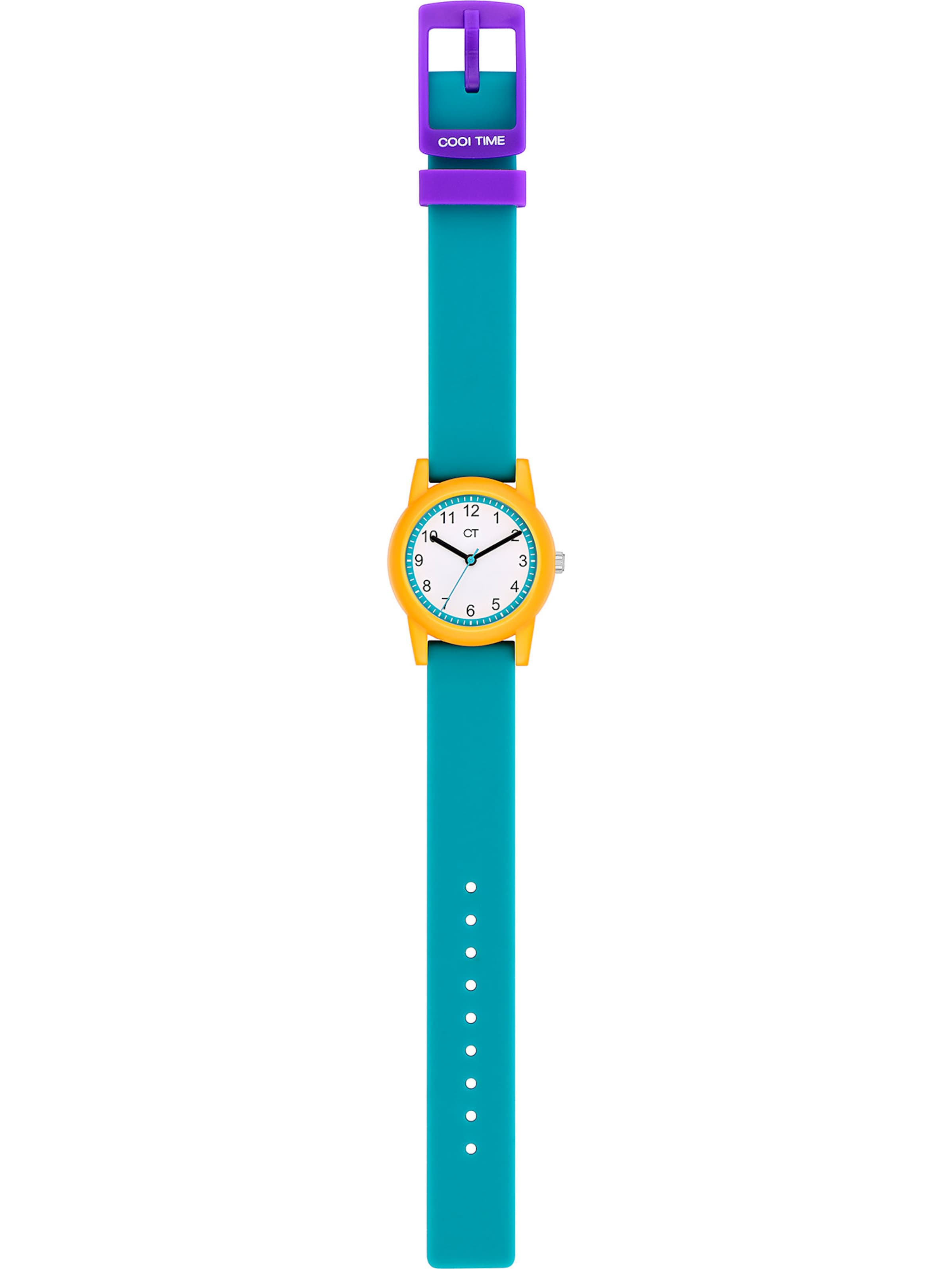 Cool Time Watch in Green