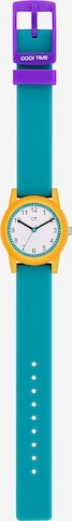 Cool Time Horloge in Groen