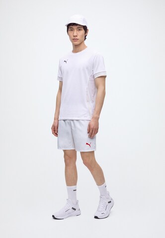regular Pantaloni sportivi 'RBS' di PUMA in bianco