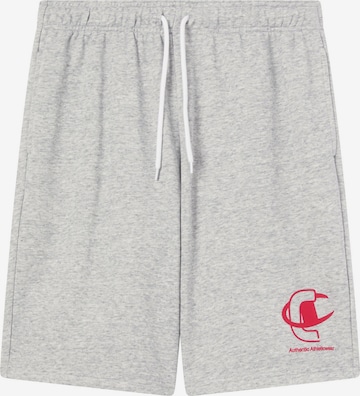 Champion Authentic Athletic Apparel Regular Pants in Grey: front